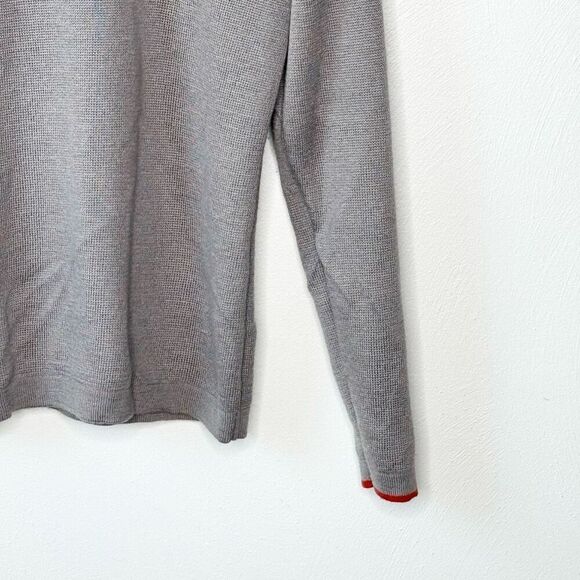 Meister Vintage Wool Blend Fair Isle Sweater / Quarter Zip - Women’s US XL - Picture 3 of 9